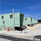 40GP Container House Tiny House Villa