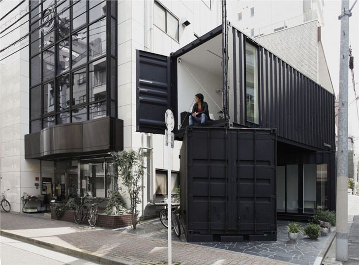 Tiny House Container