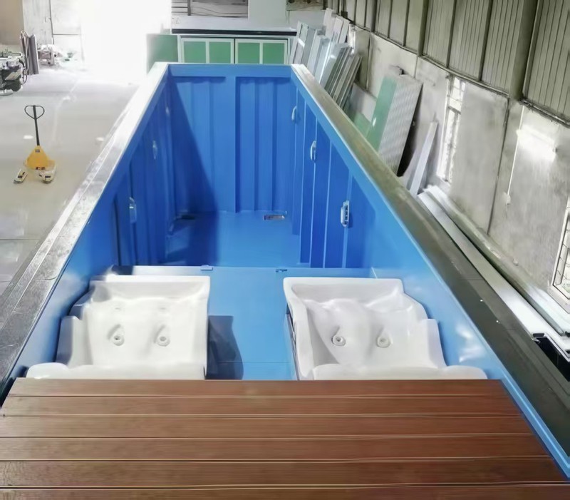 prefabricated swimming pool prefabricated swimming pool