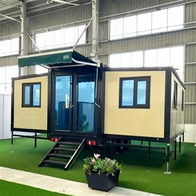 Casa prefabricada ampliable mòbil de 20 peus